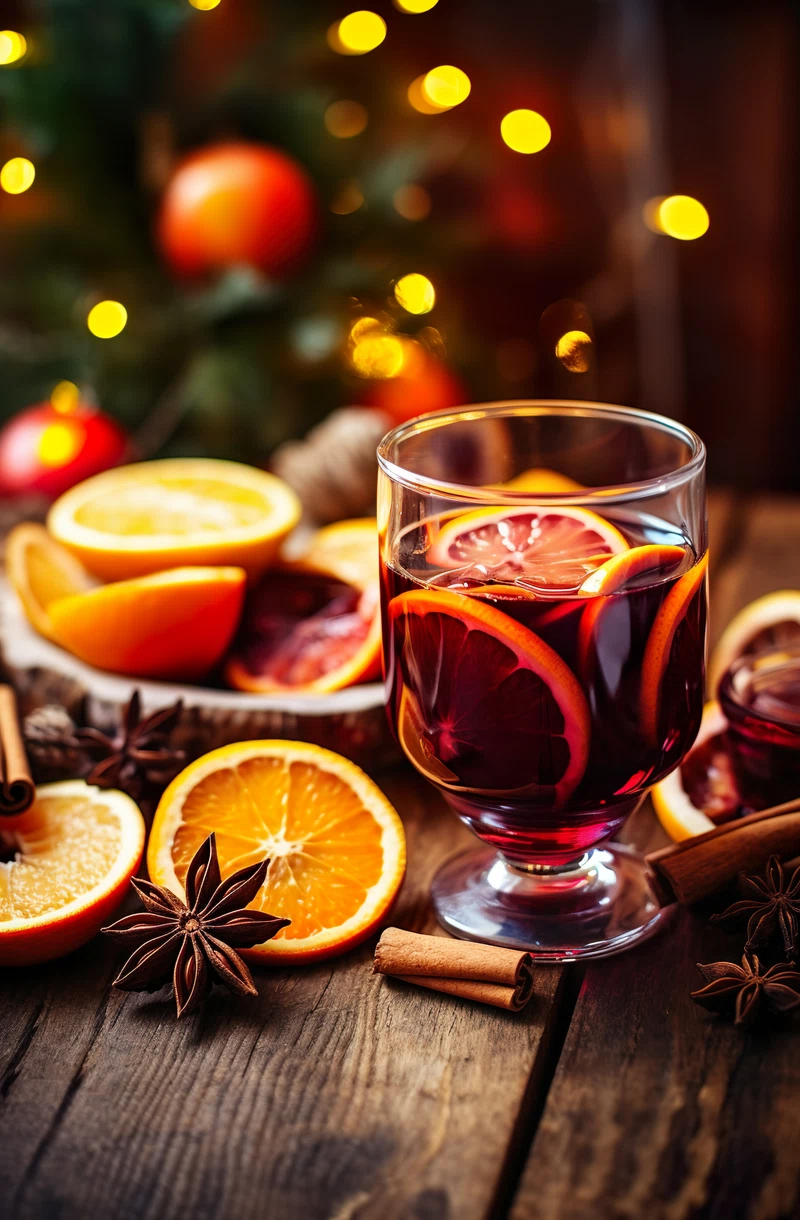 Glüwein vertikal